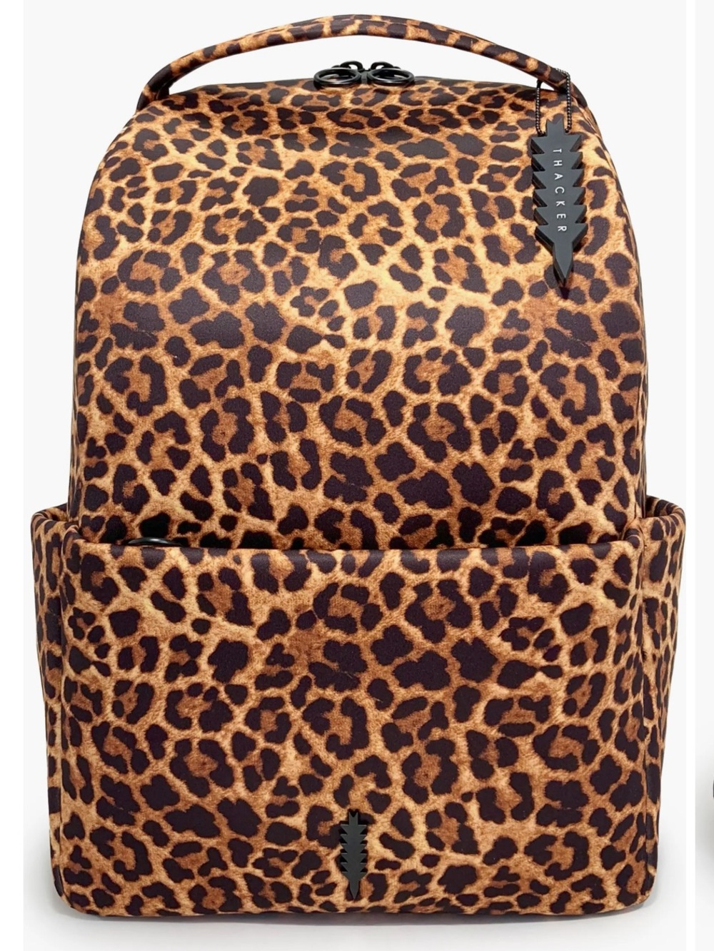 Thacker Leopard Fenix backpack Unisex tote NWT